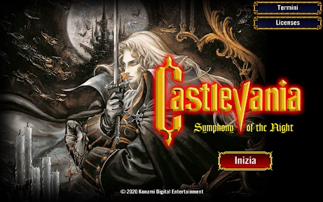 Castlevania: SotN screenshot