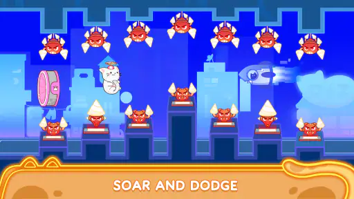 Cat Dash: Cute Cat Music Game screenshot