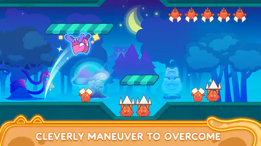 Cat Dash: Cute Cat Music Game screenshot