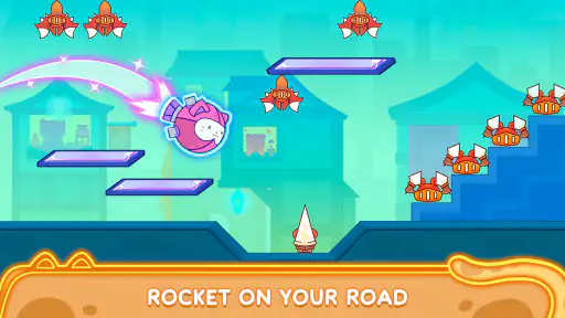 Cat Dash: Cute Cat Music Game screenshot