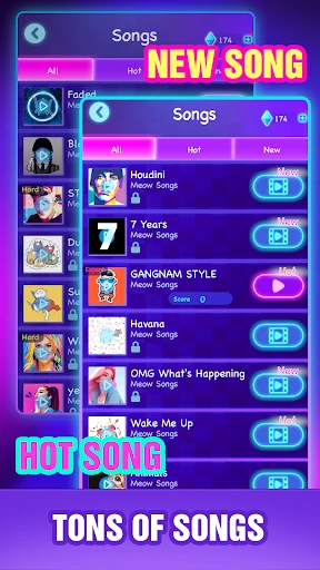 Cat Hop - Giochi Musica screenshot