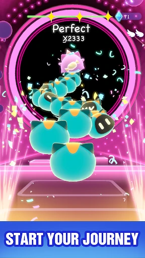 Cat Hop - Giochi Musica screenshot