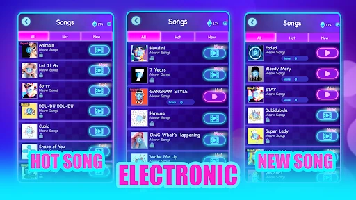 Cat Hop - Giochi Musica screenshot