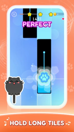 Cat Piano Tiles: Giochi Musica screenshot