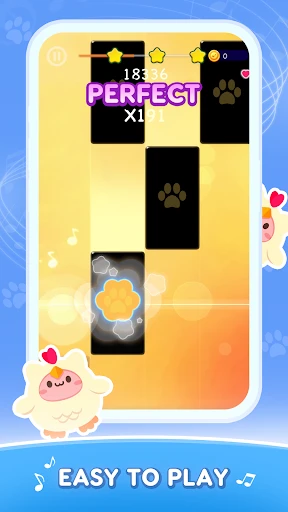 Cat Piano Tiles: Giochi Musica screenshot