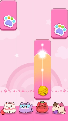 Cat Tiles: Cute Piano Game screenshot