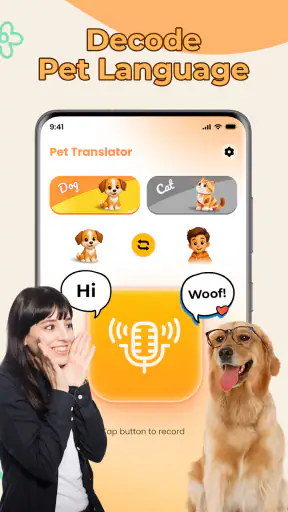 Cat Translator, Dog Translator screenshot