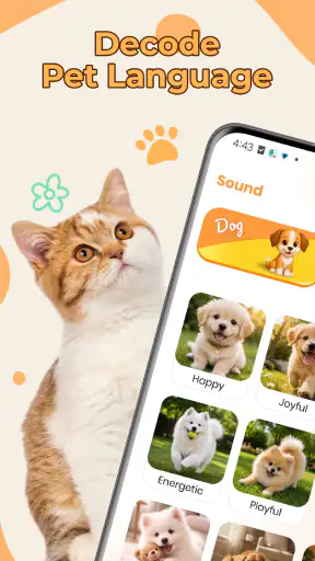 Cat Translator, Dog Translator screenshot