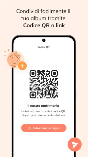 celebrate: condividi le foto screenshot