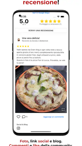 Celiago - Locali Gluten Free screenshot