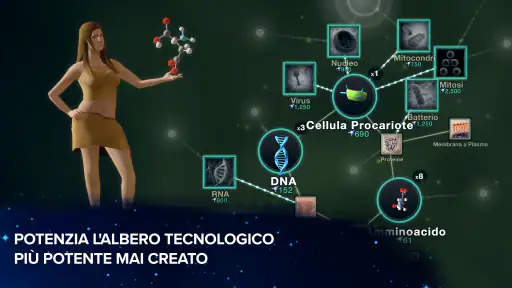 Cell to Singularity screenshot