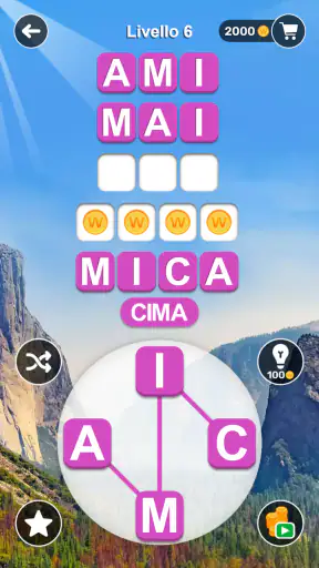 Cerca Parole, Gioco Paroliere screenshot