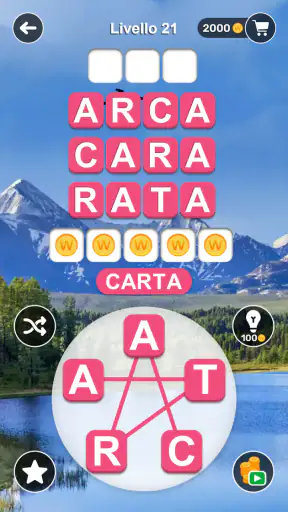 Cerca Parole, Gioco Paroliere screenshot