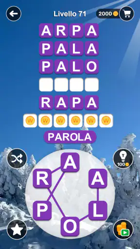 Cerca Parole, Gioco Paroliere screenshot