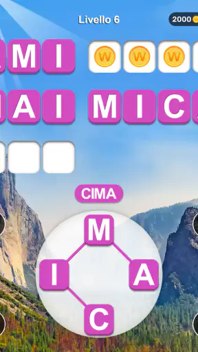 Cerca Parole, Gioco Paroliere screenshot