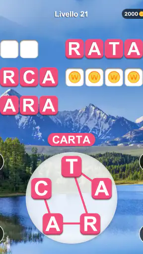 Cerca Parole, Gioco Paroliere screenshot