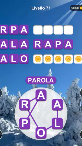 Cerca Parole, Gioco Paroliere screenshot