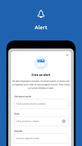 Cerco lavoro, Annunci lavoro screenshot