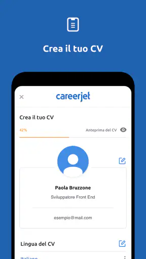 Cerco lavoro, Annunci lavoro screenshot