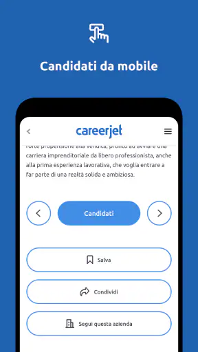 Cerco lavoro, Annunci lavoro screenshot