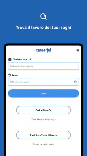 Cerco lavoro, Annunci lavoro screenshot