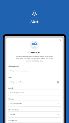 Cerco lavoro, Annunci lavoro screenshot