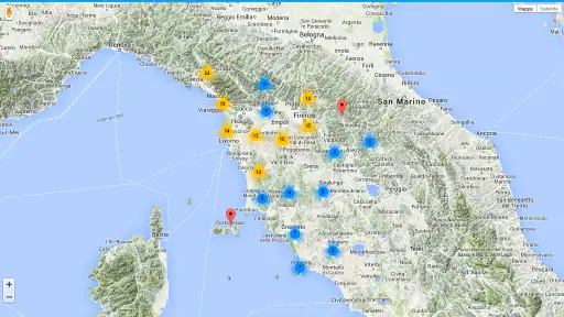 CFR Toscana screenshot