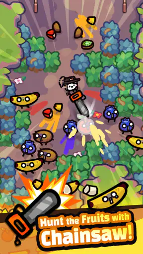Chainsaw Juice King: Negozio screenshot