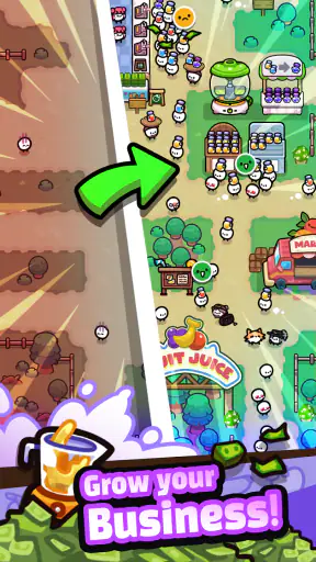 Chainsaw Juice King: Negozio screenshot