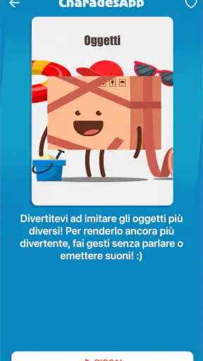 CharadesApp Indovina la Parola screenshot