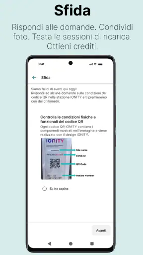 &Charge - Tariffa e raccolta screenshot