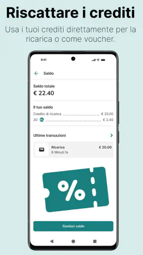 &Charge - Tariffa e raccolta screenshot