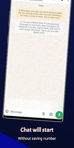 ChatDiretta -Senza salvataggio screenshot