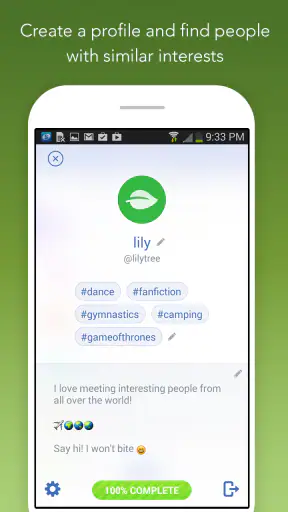 Chatous screenshot