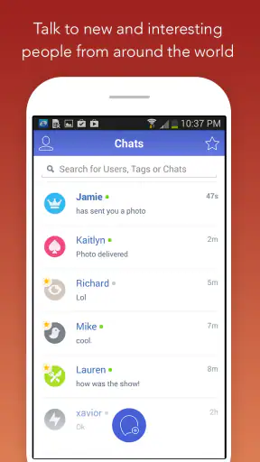 Chatous screenshot