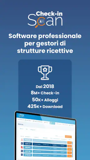 Check-in Scan screenshot
