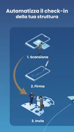 Check-in Scan screenshot