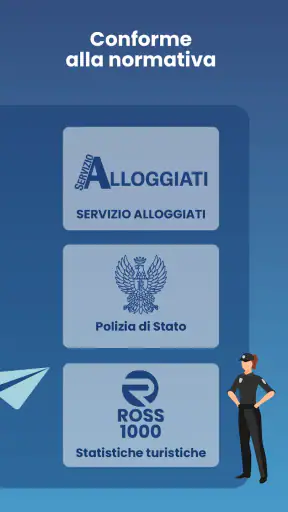 Check-in Scan screenshot