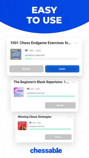 Chessable: Study Chess Smarter screenshot