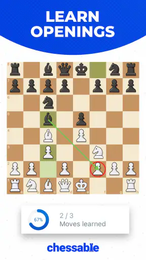 Chessable: Study Chess Smarter screenshot