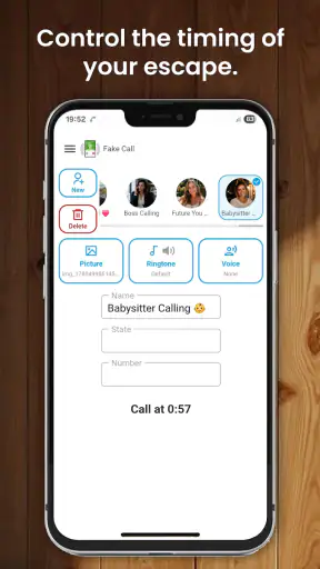 Chiamata Finta - Scherzo screenshot