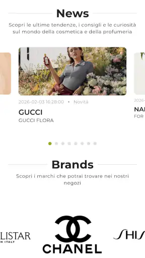 Chicca Profumerie screenshot