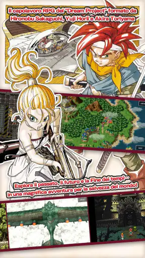 CHRONO TRIGGER (Upgrade Ver.) screenshot