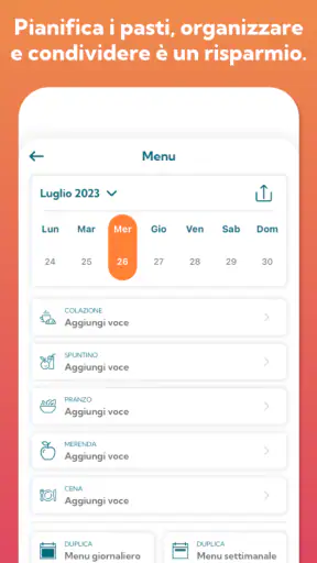 Circle in family screenshot