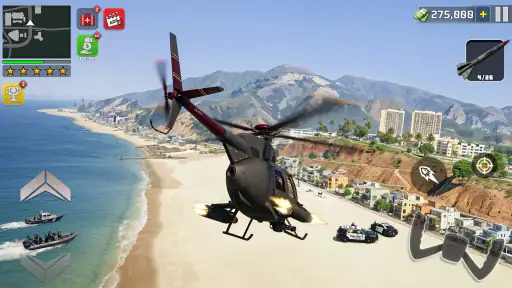 City Miami Gangster Crime War screenshot