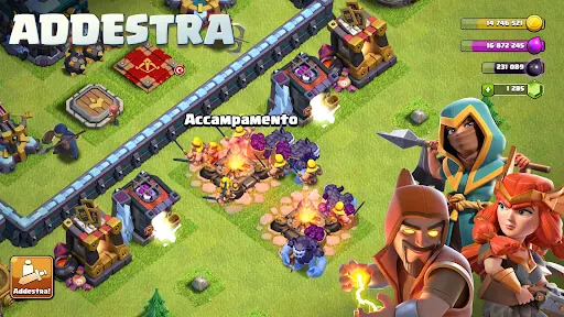 Clash of Clans screenshot