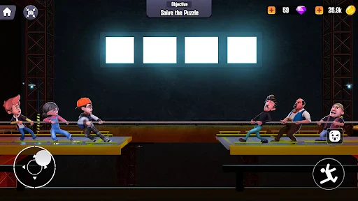 Clash of Scary Squad screenshot