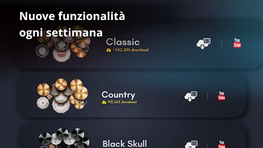 Classic Drum: batteria screenshot