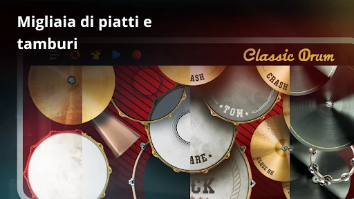 Classic Drum: batteria screenshot