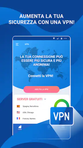 Clean-up Pulizia VPN Cleaner screenshot